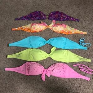 Victoria’s Secret Bikini Tops - top two ONLY